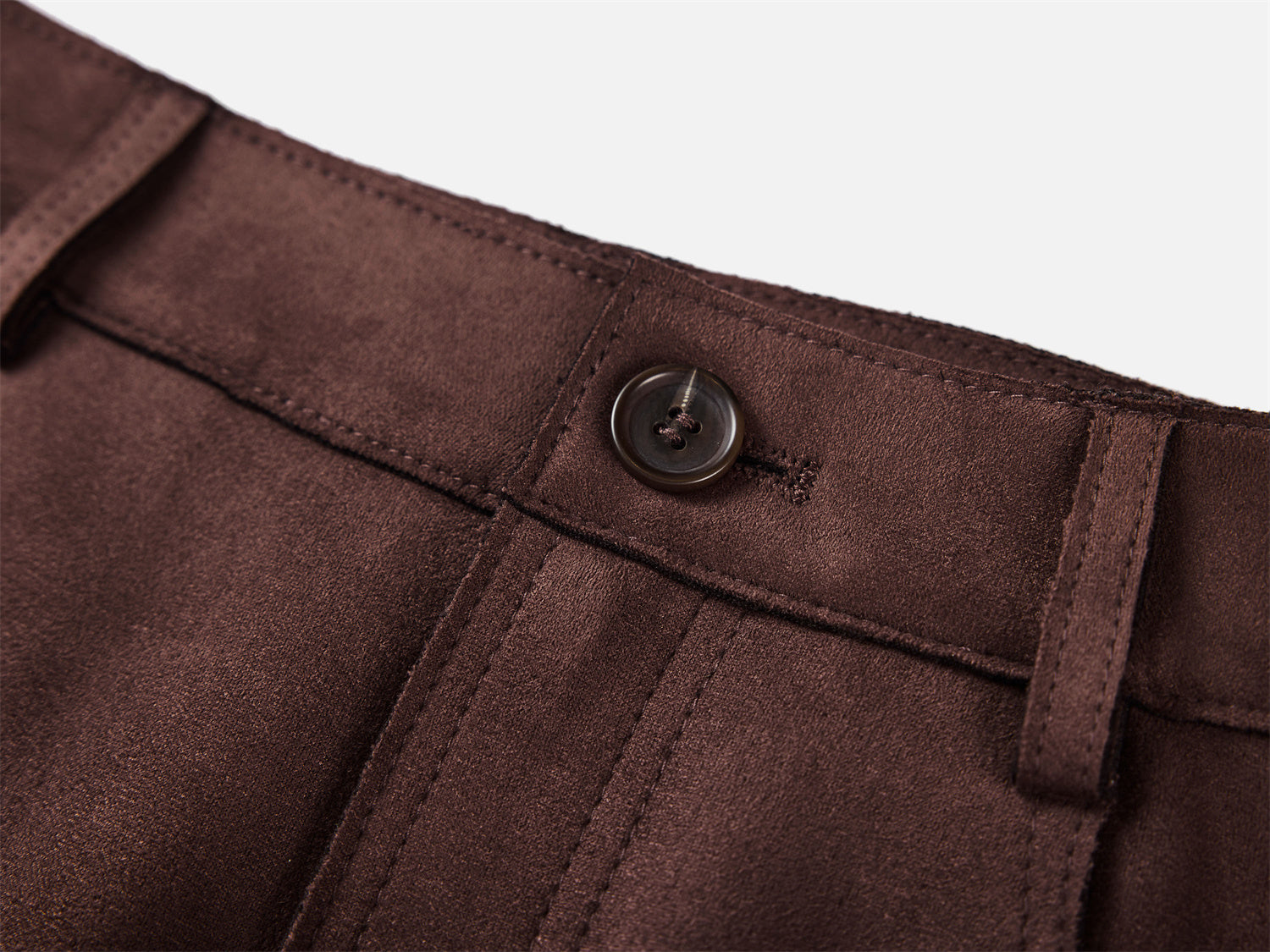 Pocket Style Maxi Skirt | Brown