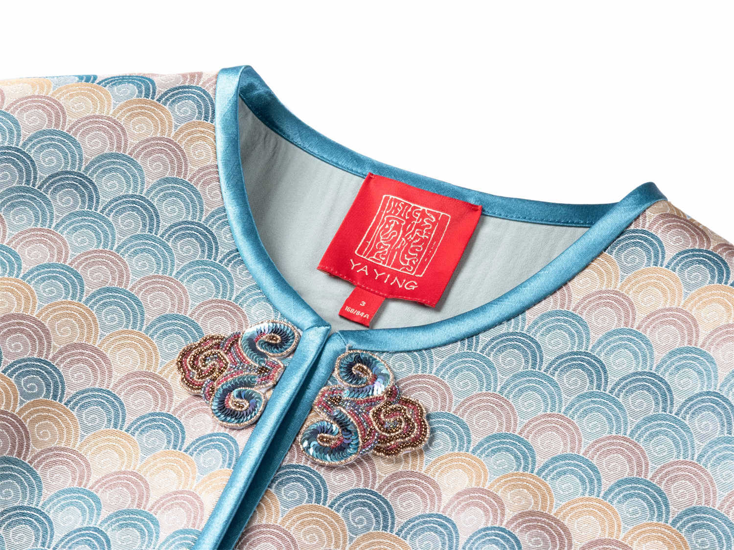 Song Brocade Jacket | Blue