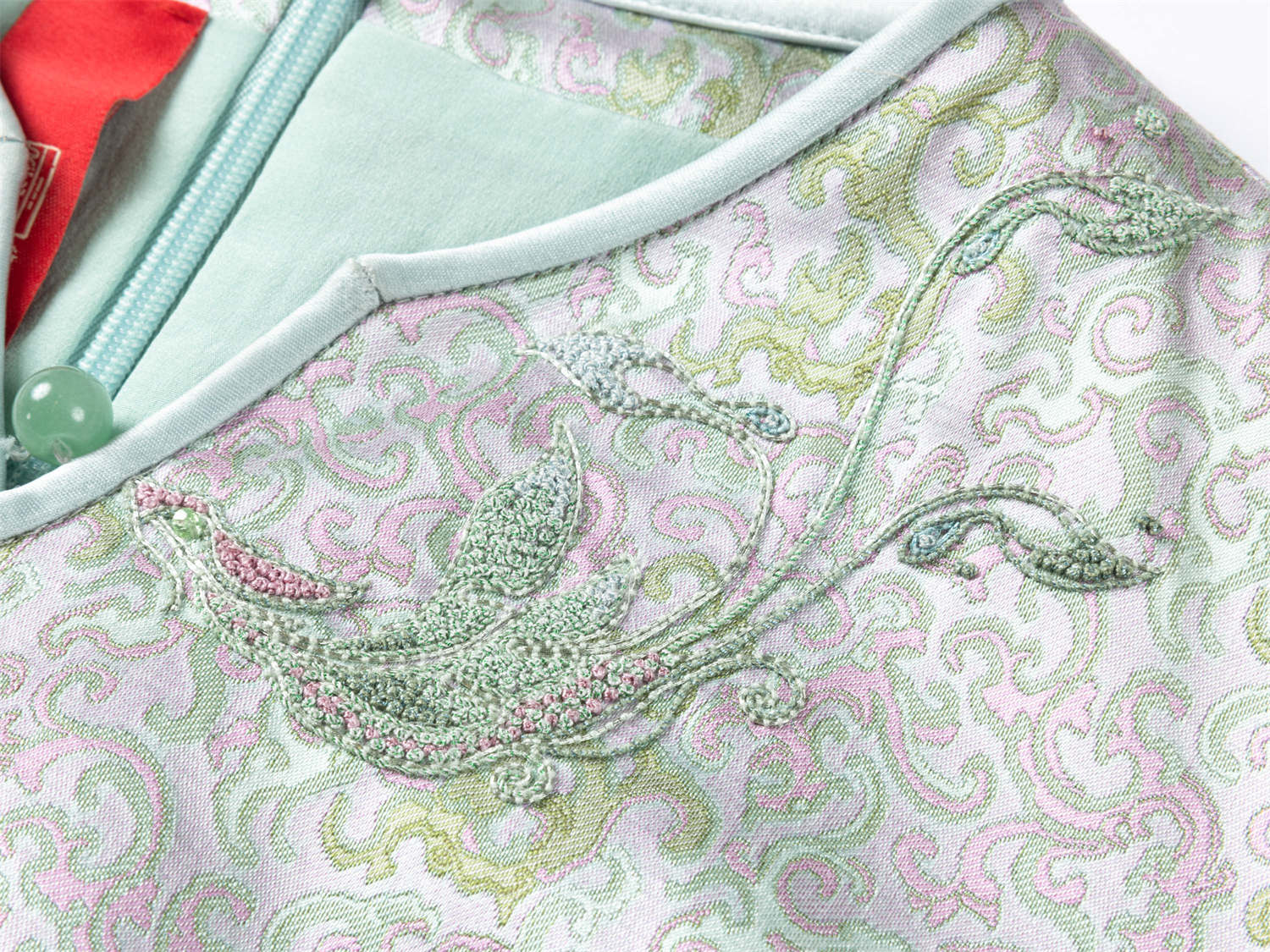 Chinese-style Dress | Green