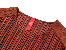 Short Sleeve Top | Wine Red