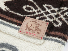 Long Hooded Sweater | Brown