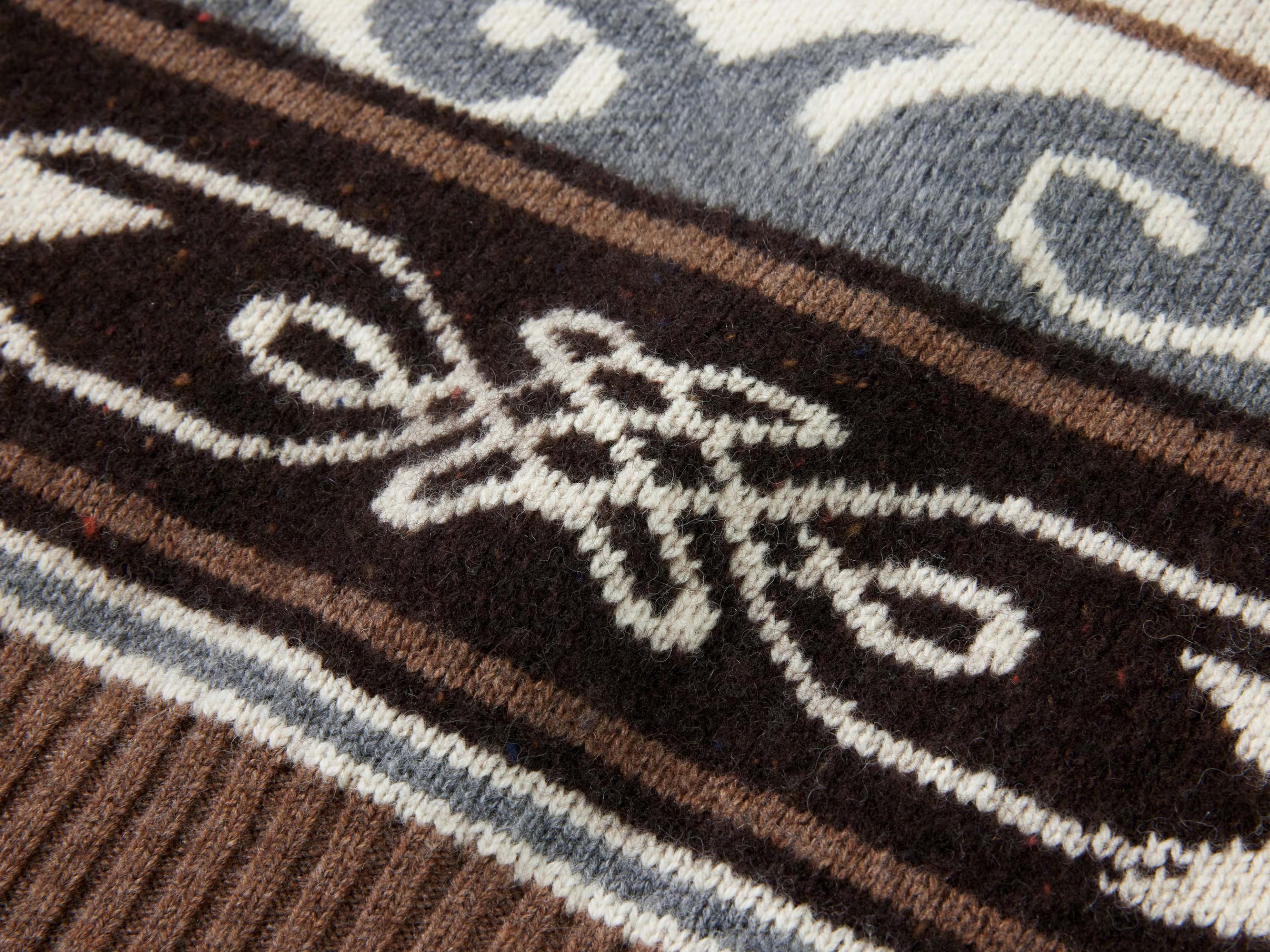 Wool Sweater | Brown