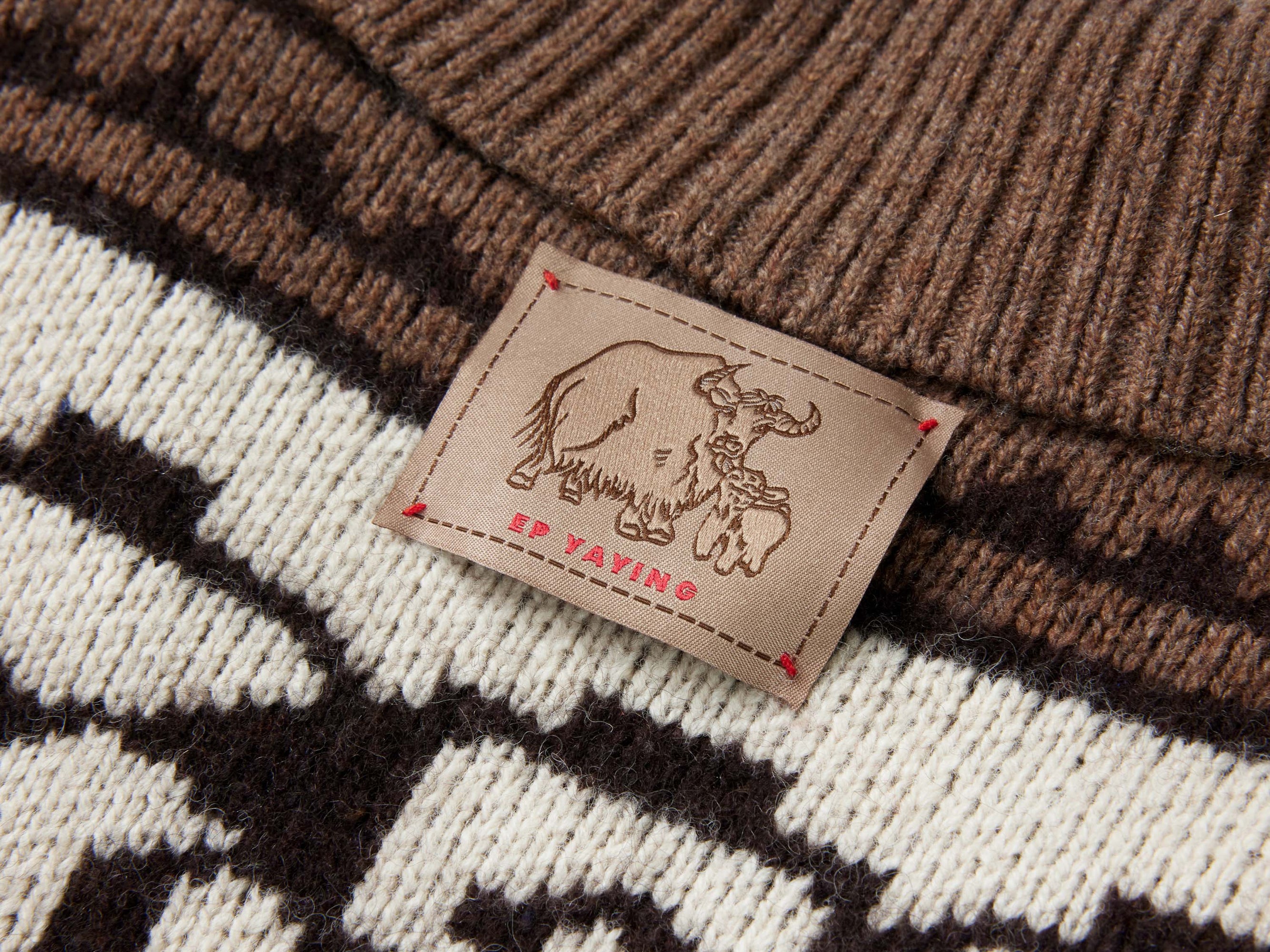 Wool Sweater | Brown