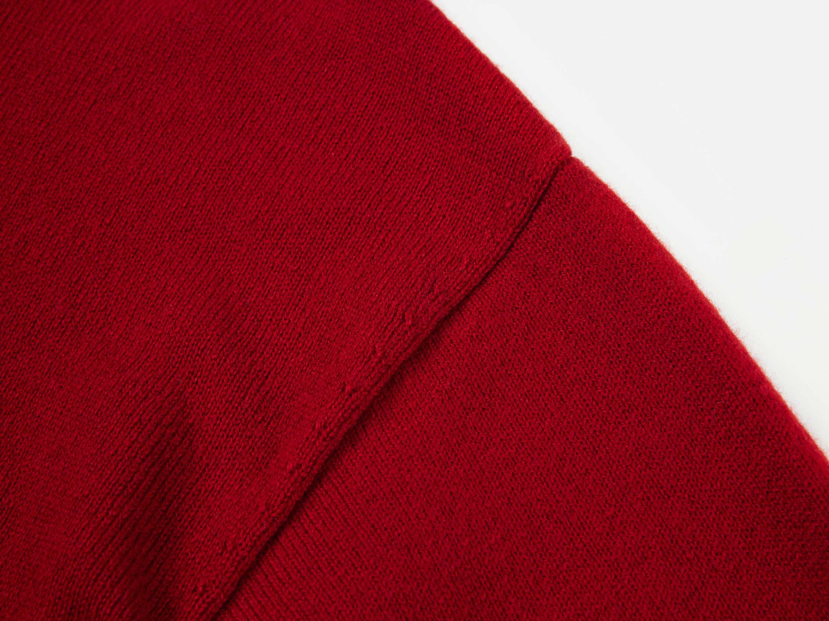 Polo Sweater | Red