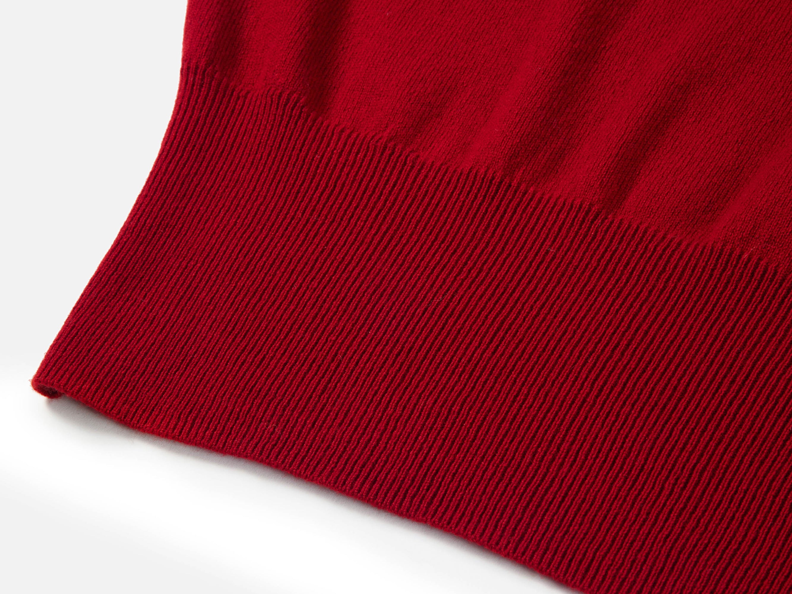 Polo Sweater | Red