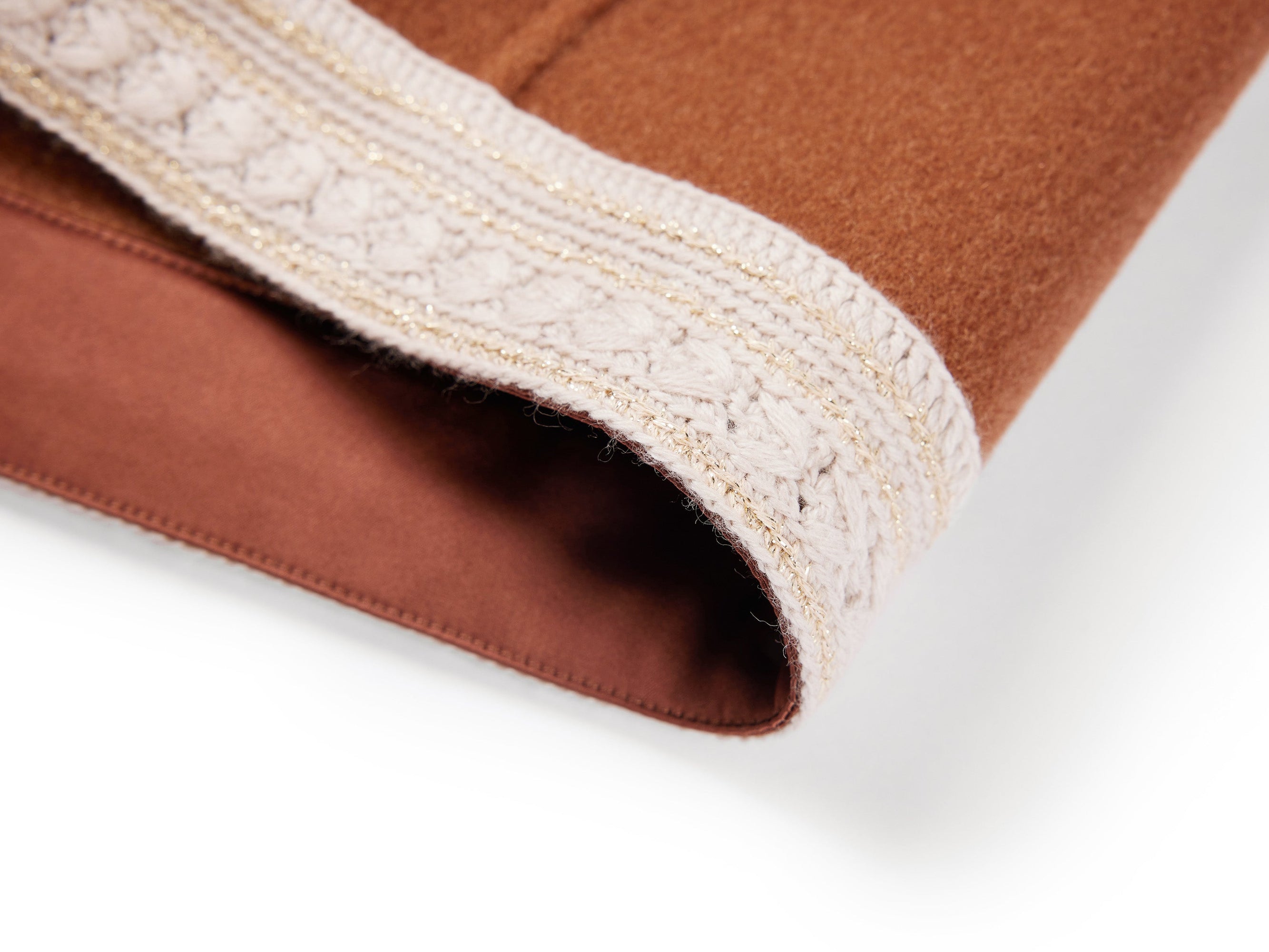 Cardigan | Brown
