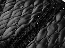 Textured Jacket | Black