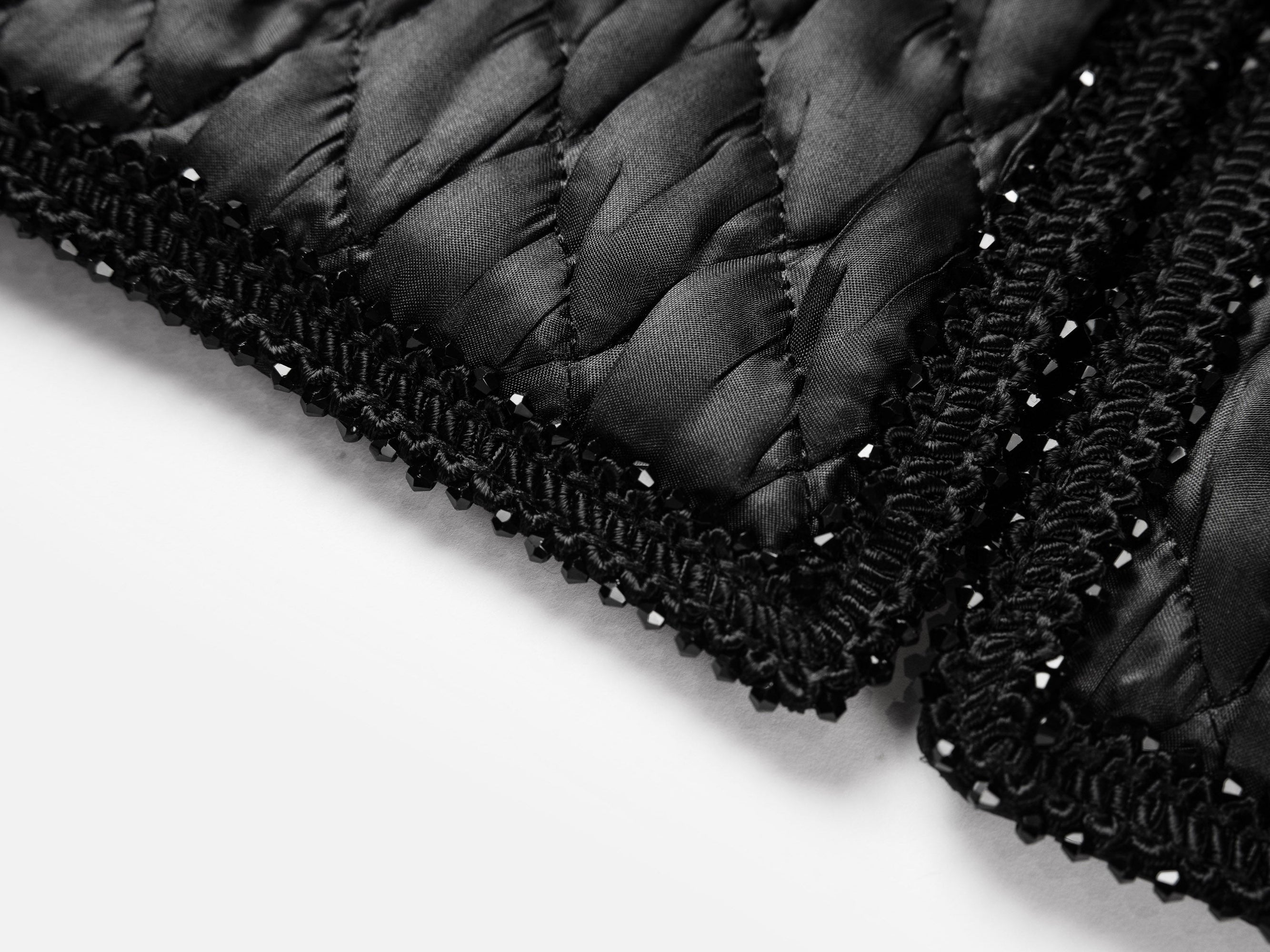 Textured Jacket | Black
