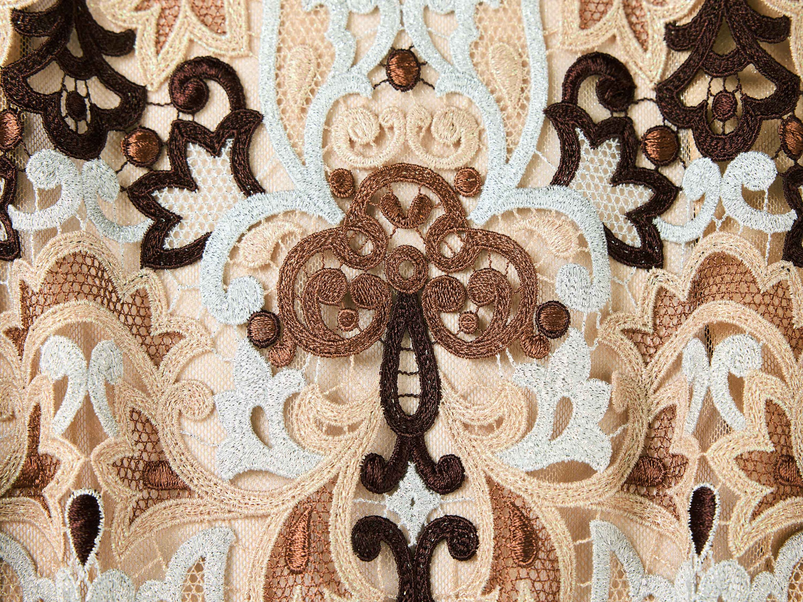 Floral Blouse | Brown