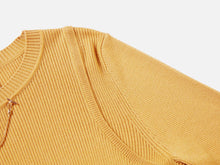 Knitted Top | Yellow