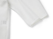3/4 Sleeve V-Neck Blouse | White