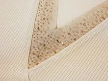 Knit Short Sleeve Top | Beige