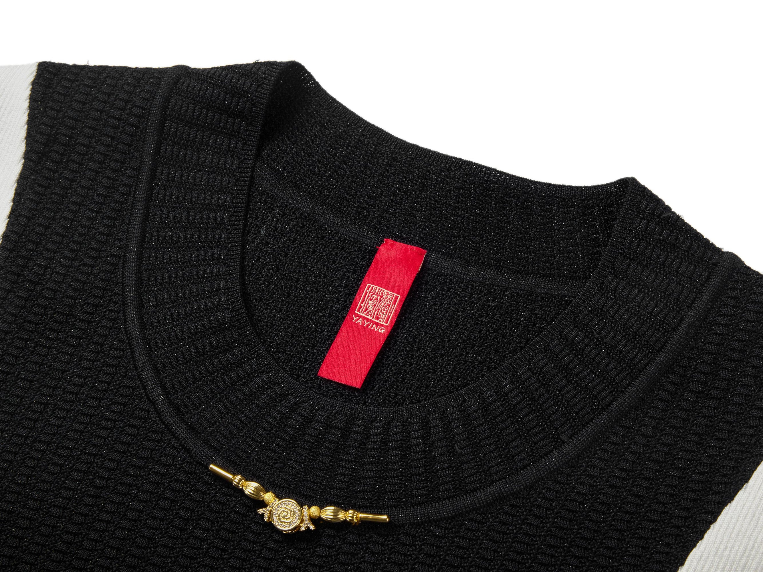 Knit Top | Black
