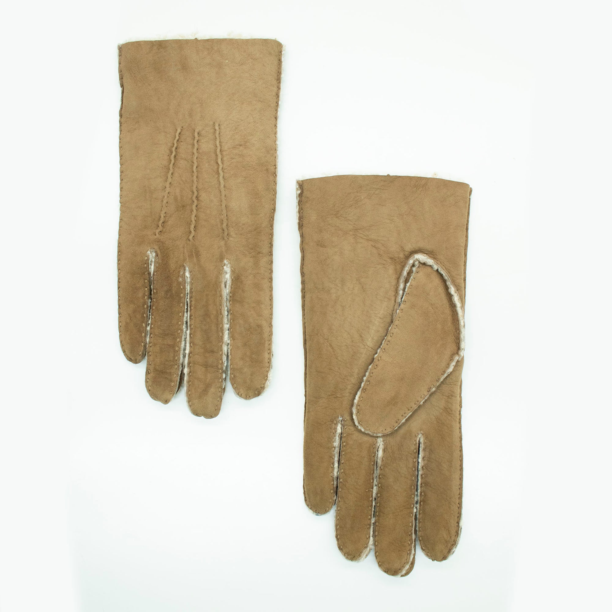 Mens | Shearling Gloves | Greysh Tan