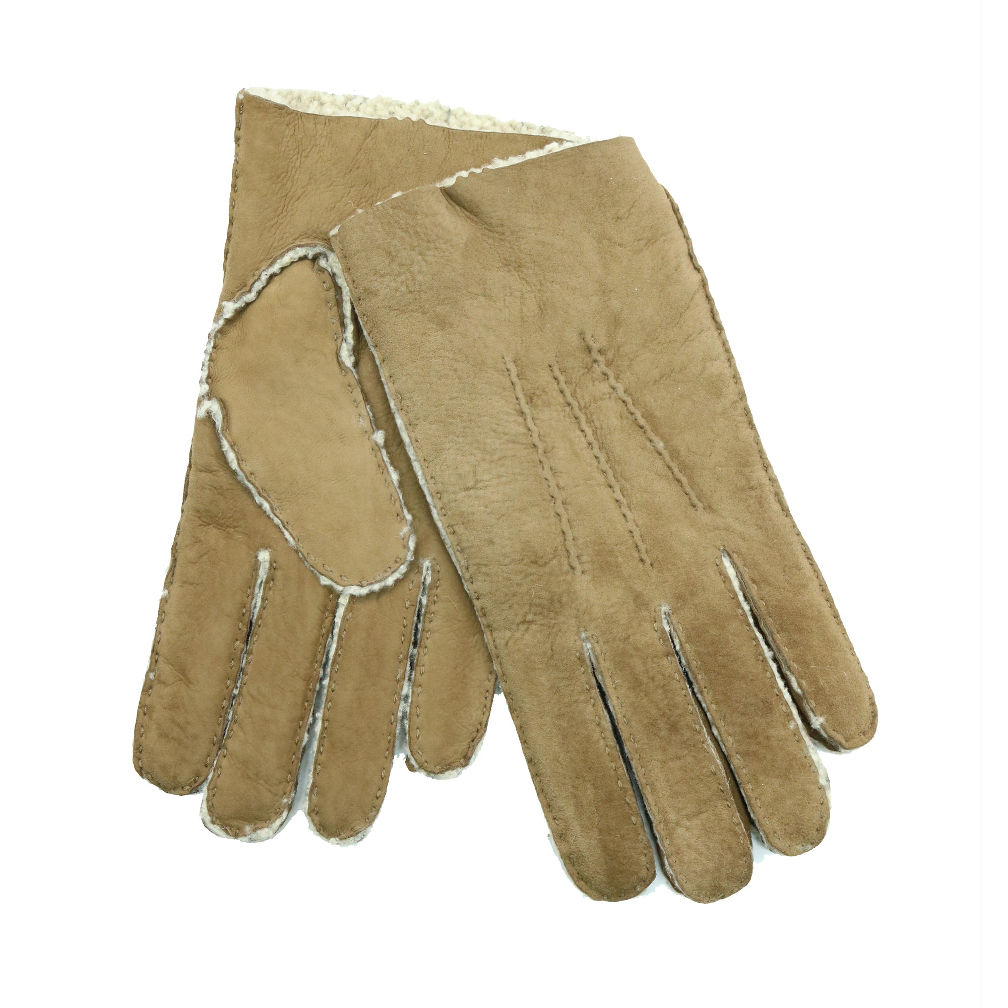 Mens | Shearling Gloves | Greysh Tan