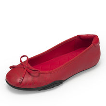 Onyx | Racing Red Perforated Faux Leather