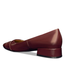 Isai  | Merlot Patent Faux Leather