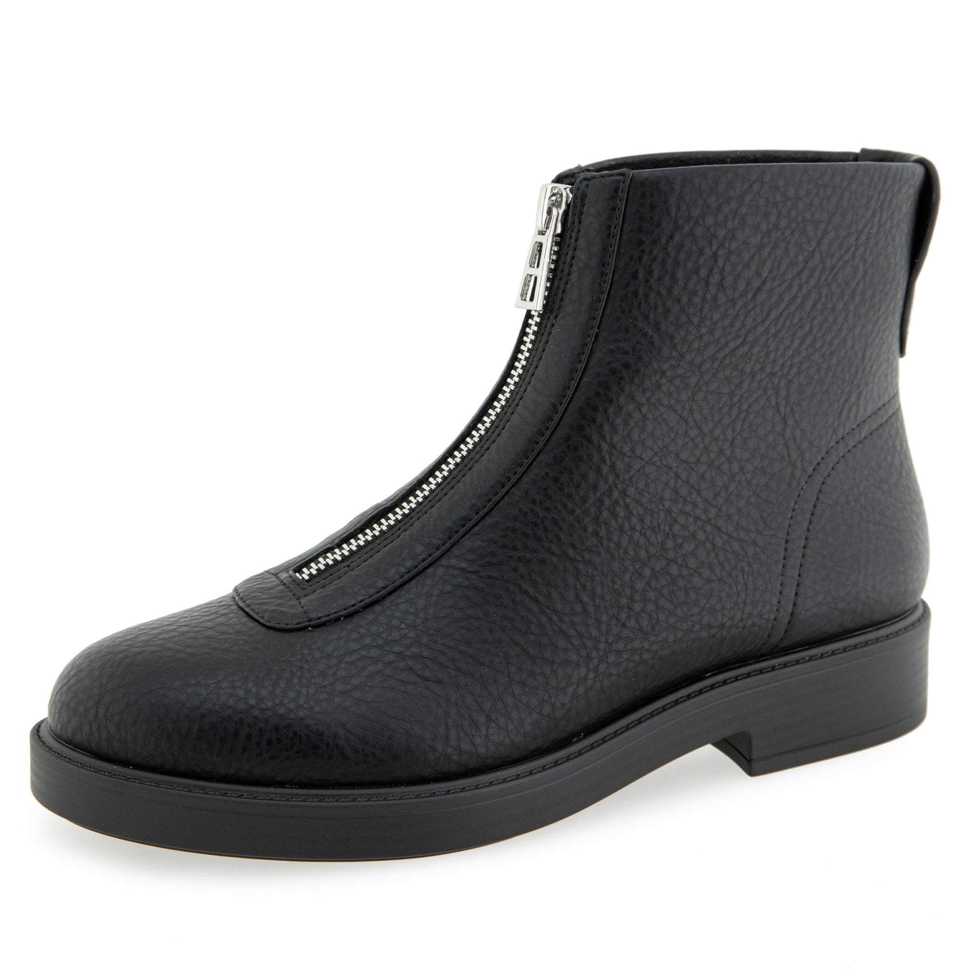 Poshia | Black Faux Printed Deer