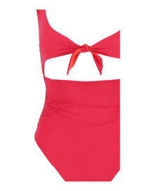 Stella McCartney | Tie-Front One Piece Swimsuit