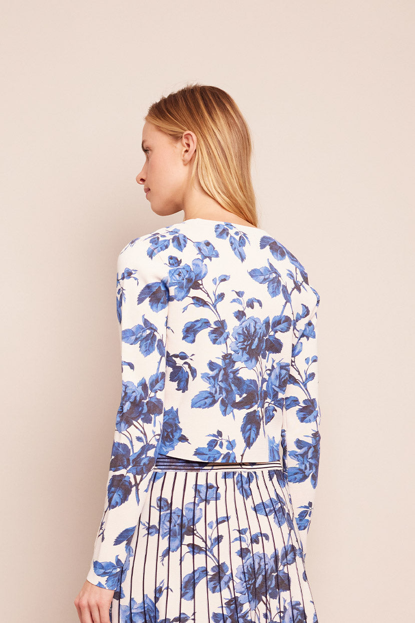 Amber Cardigan | Altha Flora Stone