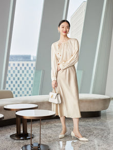 Modern Skirt | Khaki