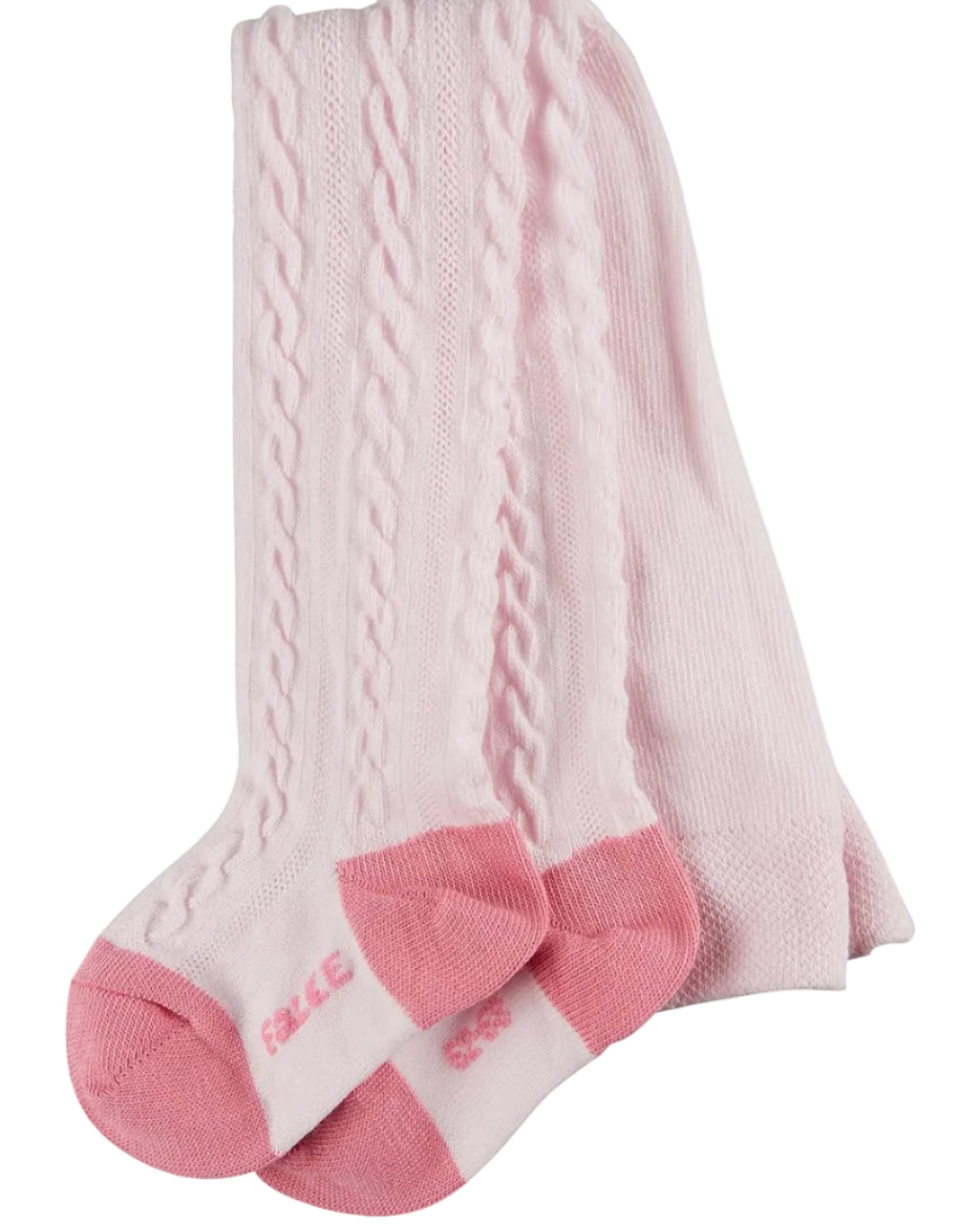 Unisex Baby | Cable Bottoms Kids | Powder Ros