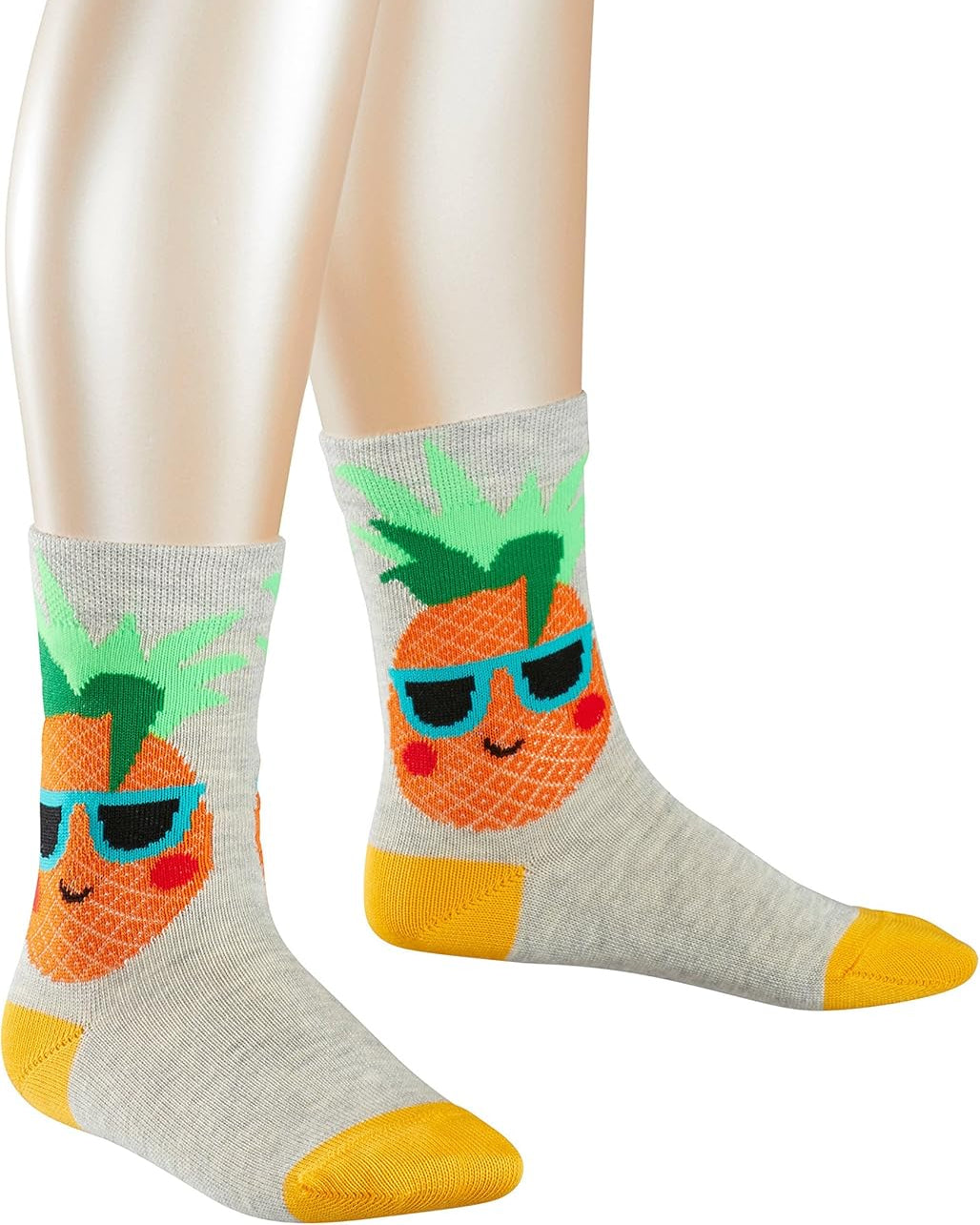 Unisex Kids | Pineapple Socks Kids | Storm Grey