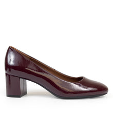 Ebel | Merlot Crinkle Patent Faux Leather