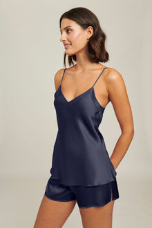 Silk Cami | Evening Blue