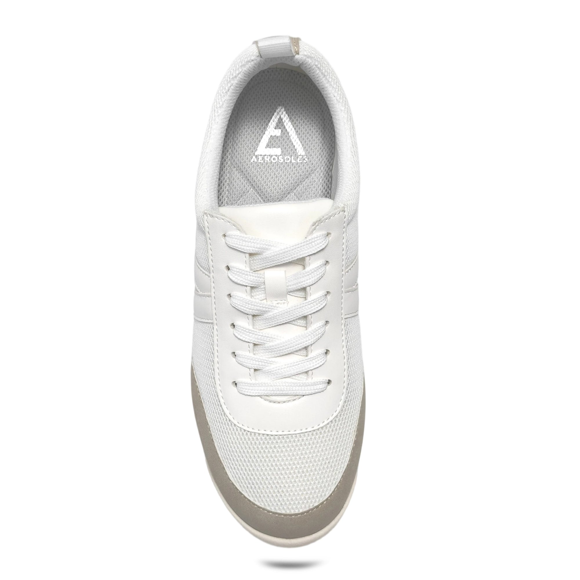 Pixie Sport Sneaker | White/Stone Mesh/Thermoplastic Elastomers