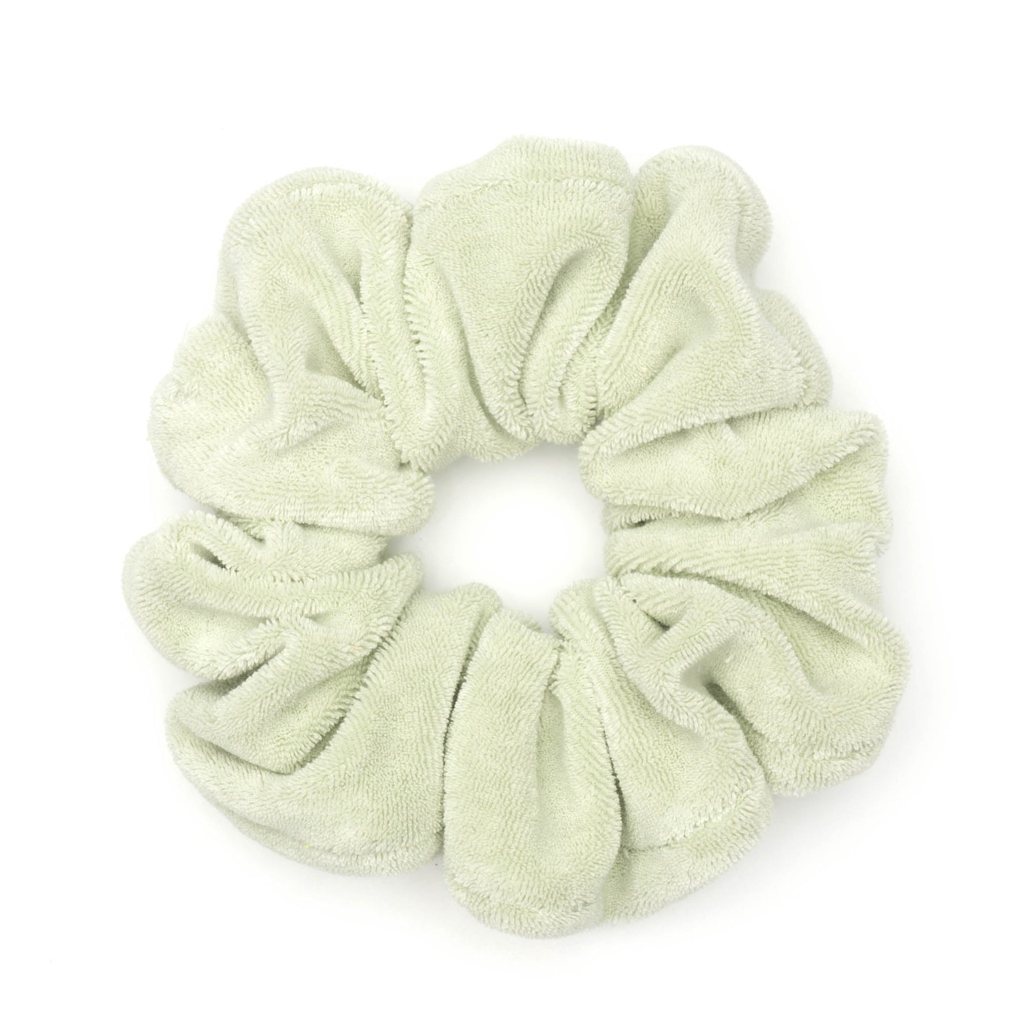 Green Terry Scrunchie - Dannijo