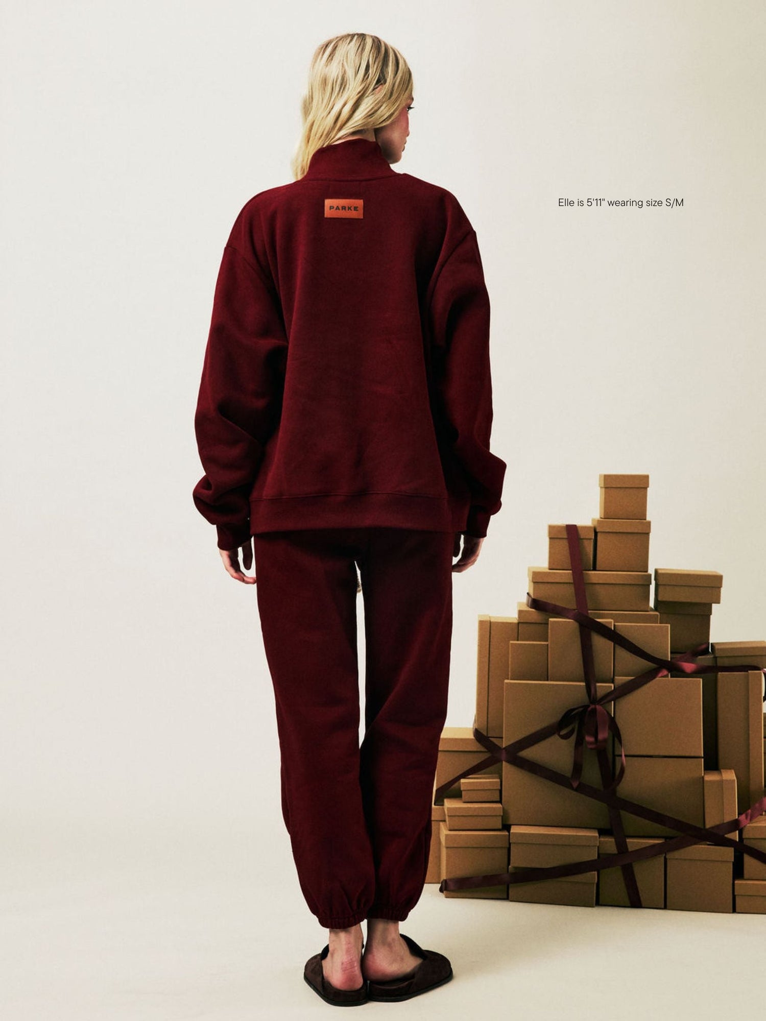 maroon