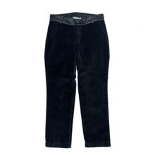 Boy | Charlie Velour Boys' Tuxedo Pants | Black