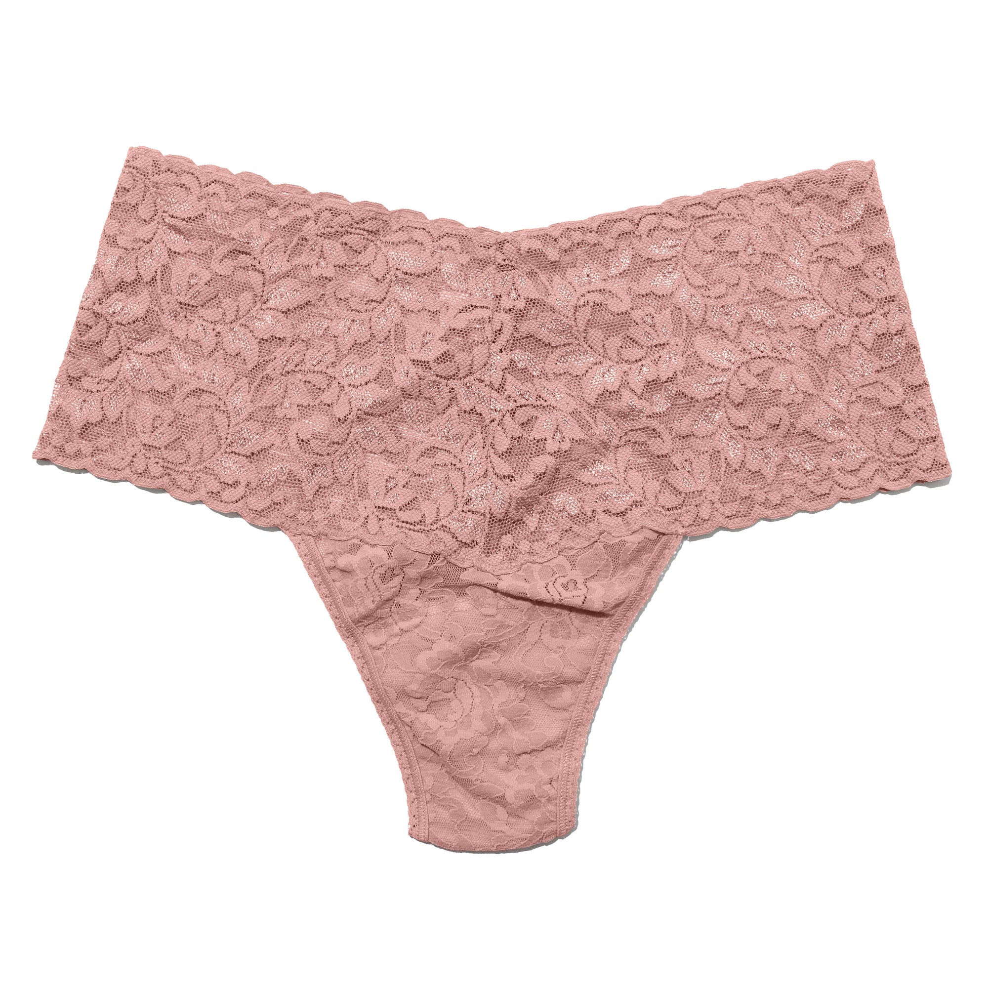 Retro Thong | Desert Rose