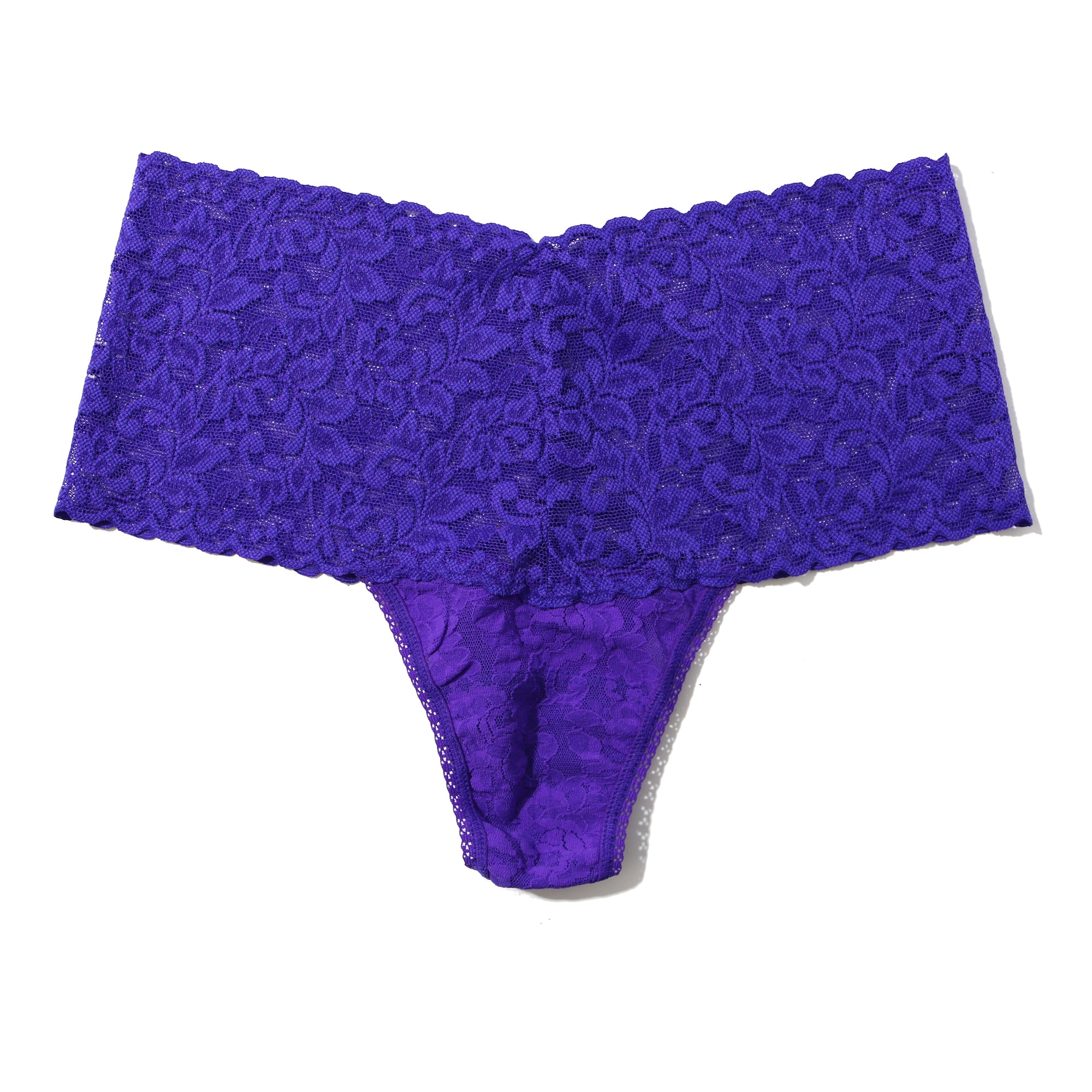 Retro Thong | Majestic Purple