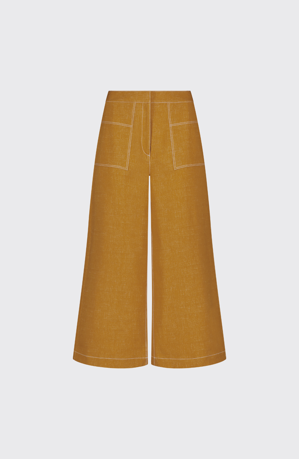 Stretch Denim Margo Pant | Ochre