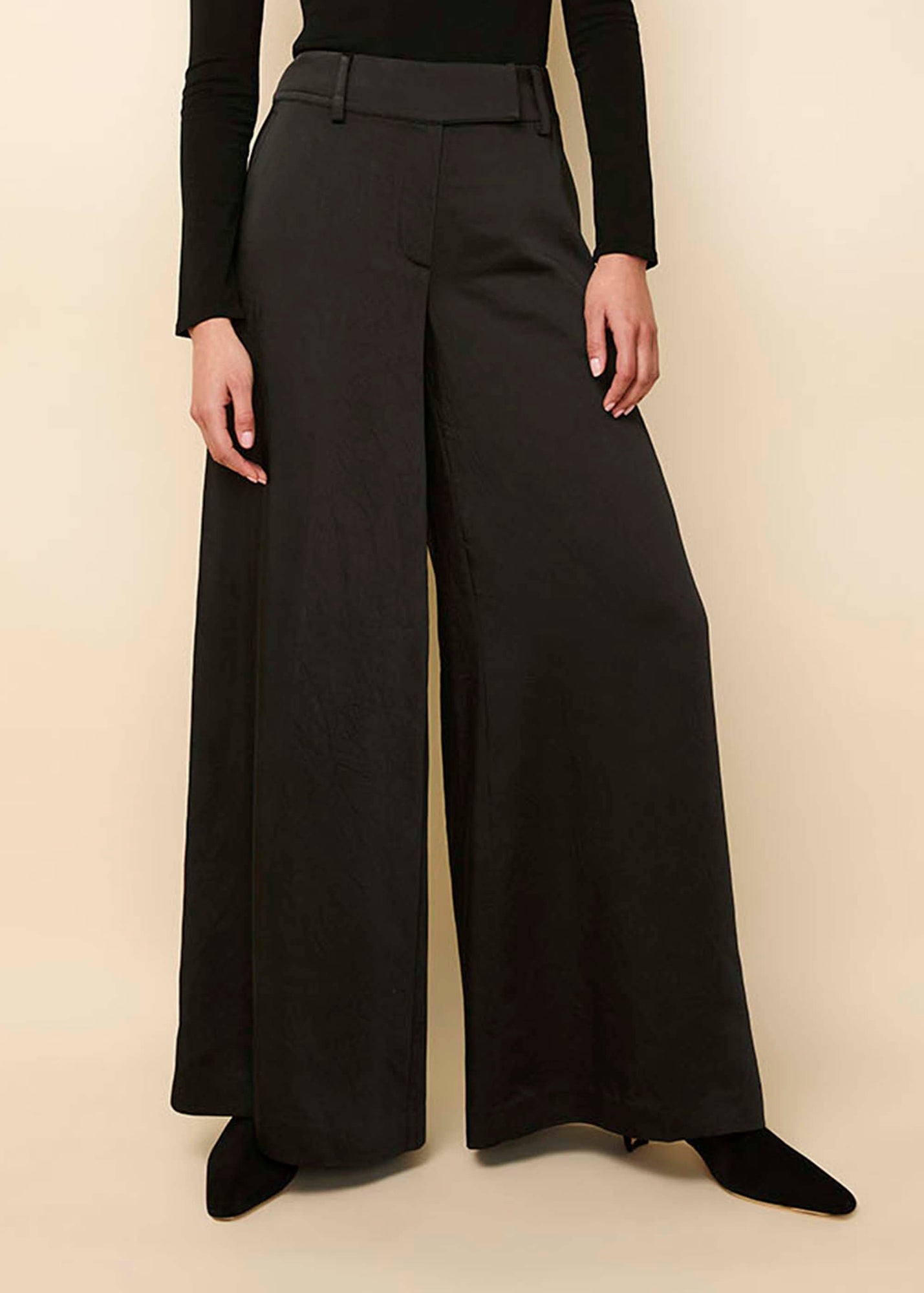 Women | Eve Trouser | Noir