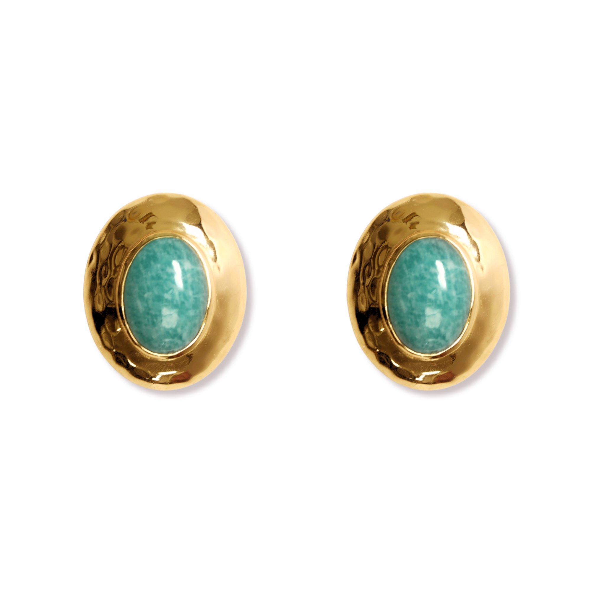 Palma Studs | 18K Yellow Gold-Plated