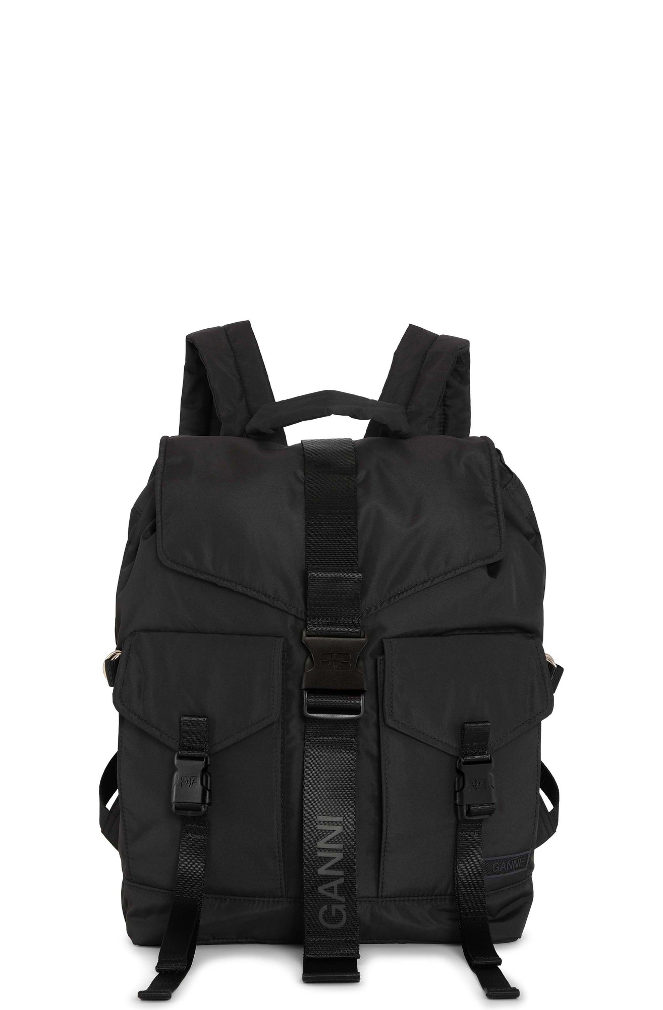 Recycled Tech Backpack | Black