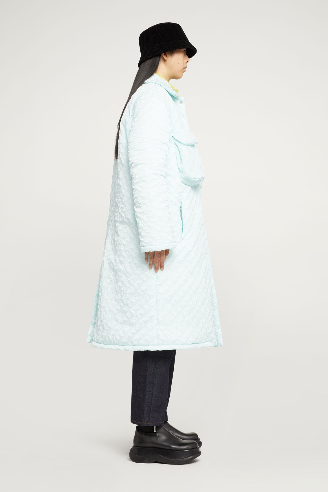 Trench Coat | Unisex | Light Blue