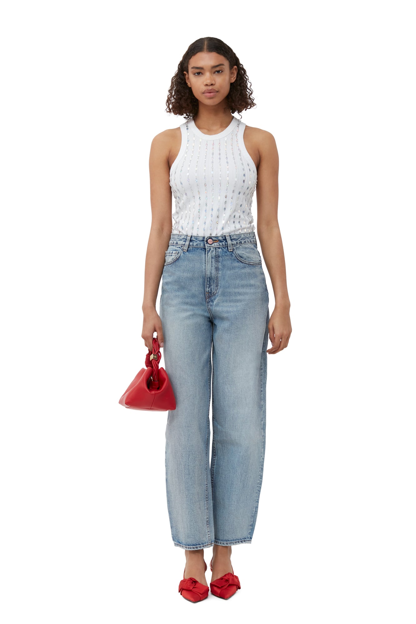 Bou Bag - Small | Fiery Red