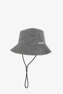 Fisherman Bucket Hat - Denim | Black