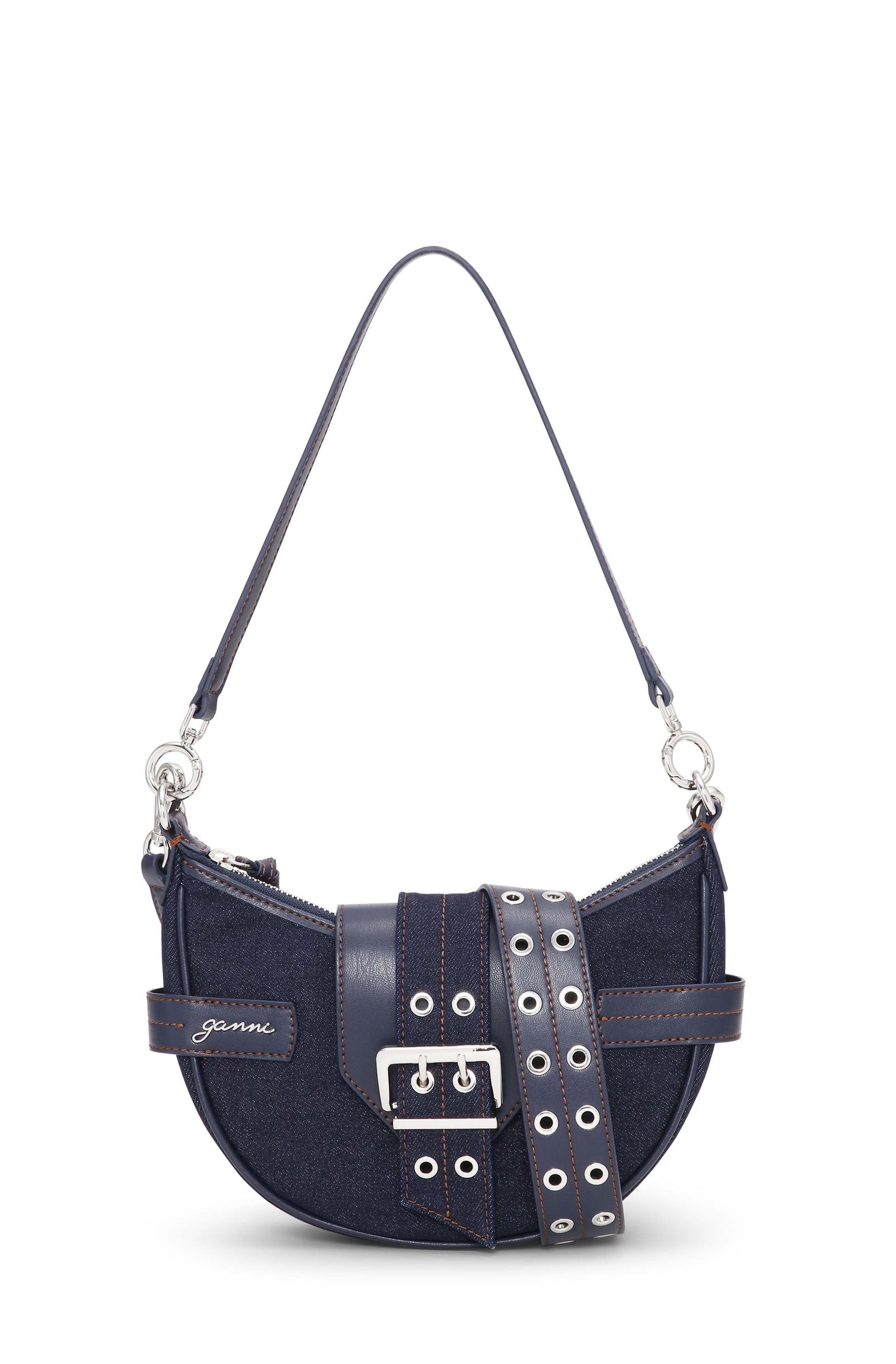 Bucky Bag Small Crossbody Denim | Dark Navy