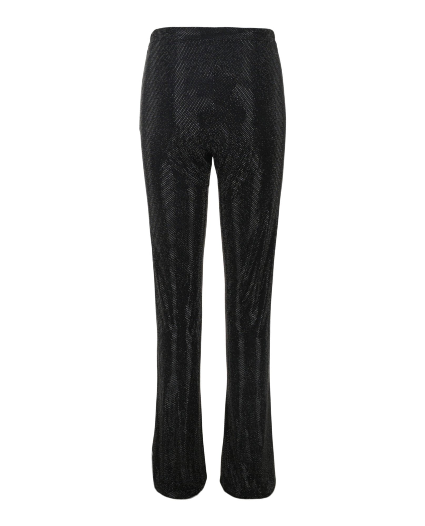 Versace | Crystal Embellished Flare Pants