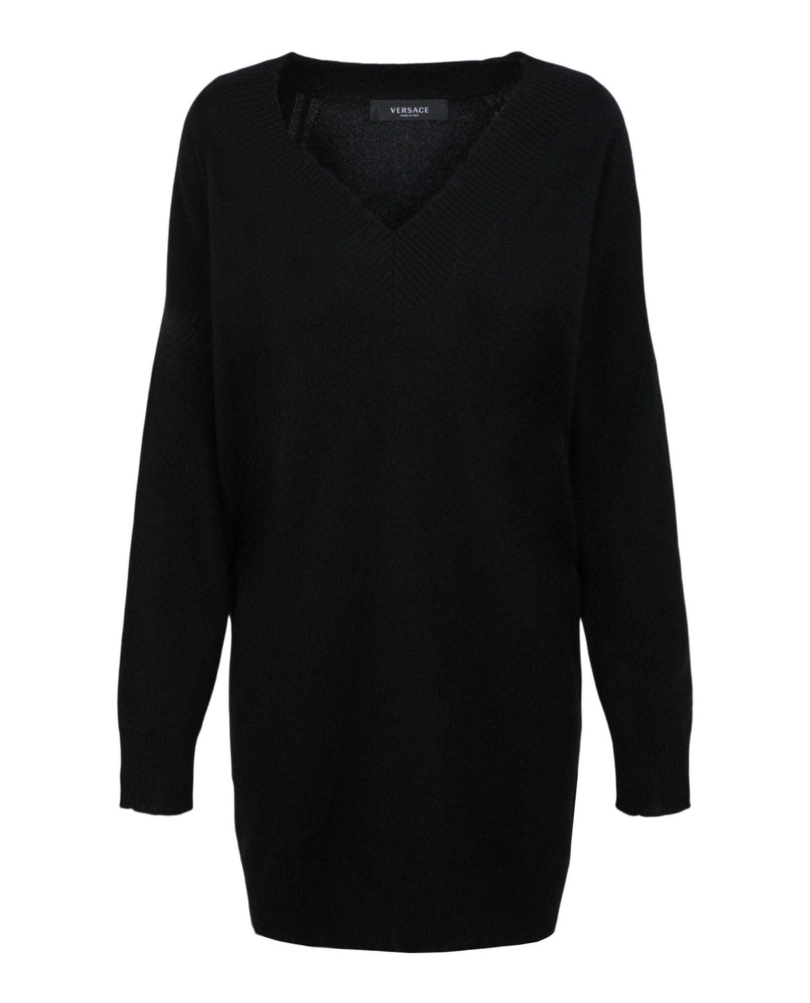 Versace | Cashmere Blend Sweater Dress