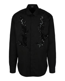 Versace | Beaded Dress Shirt