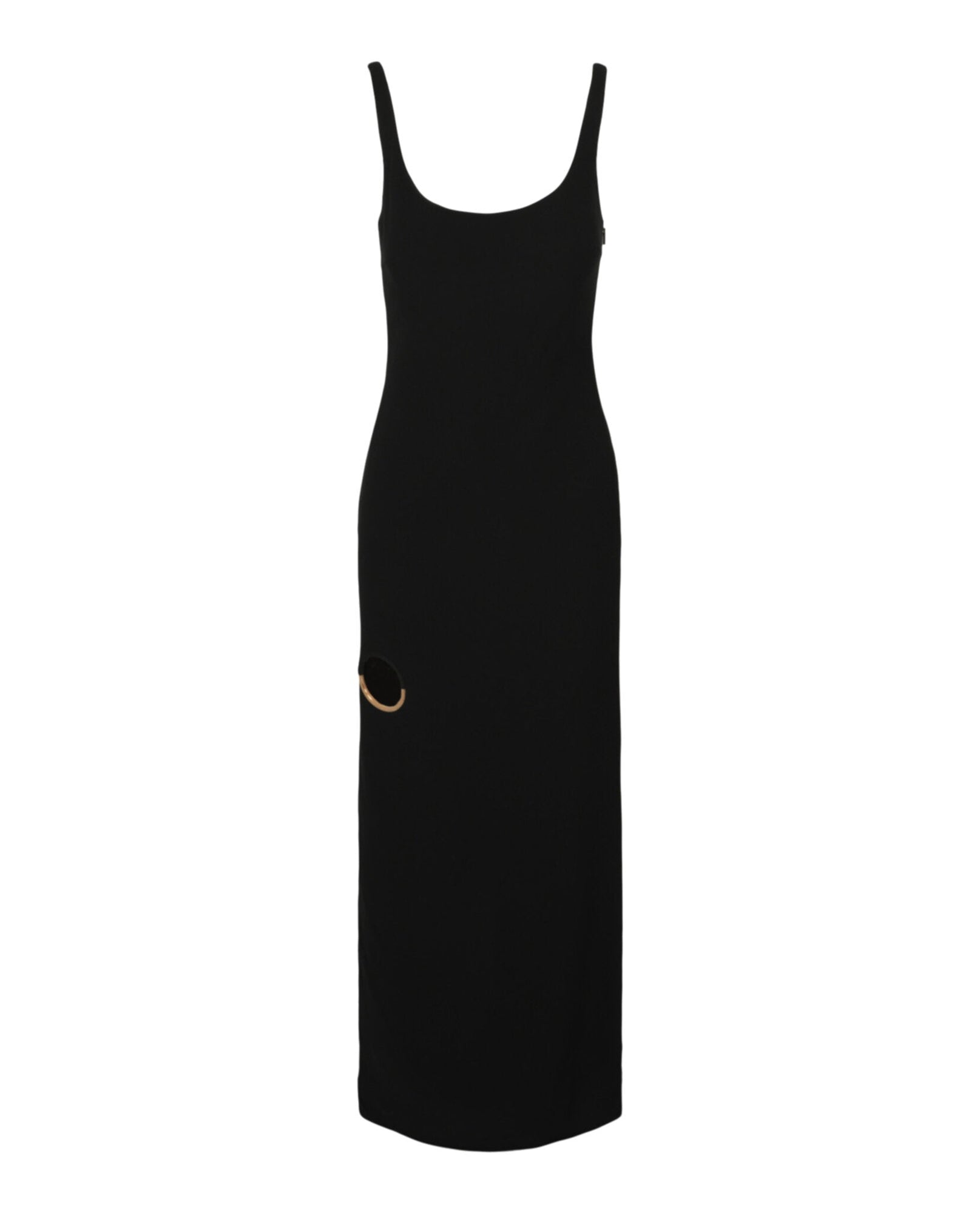 Versace | Ring Cutout Sleeveless Maxi Dress