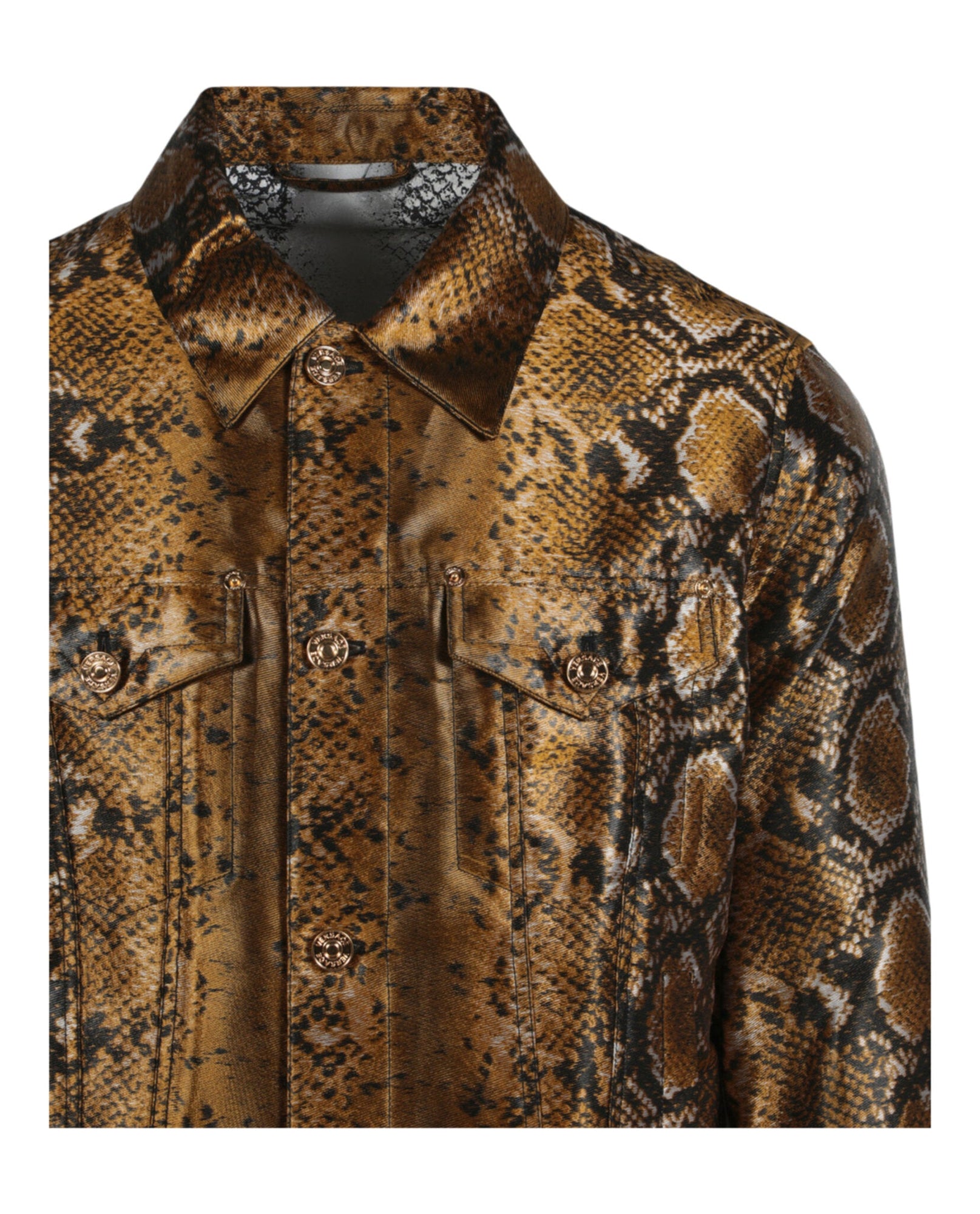 Versace | Snakeskin Print Jacket