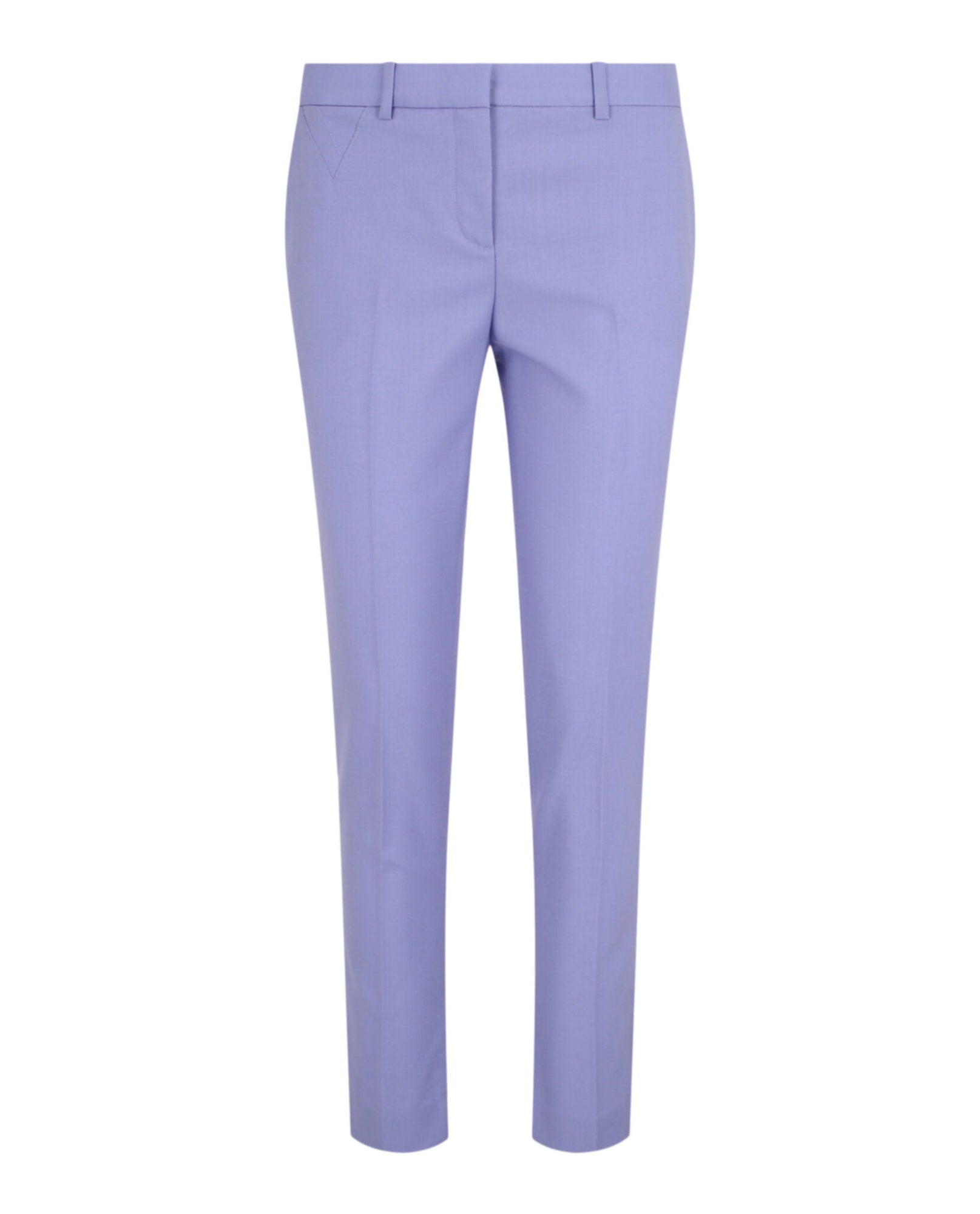 Versace | Wool Blend Straight Leg Pants