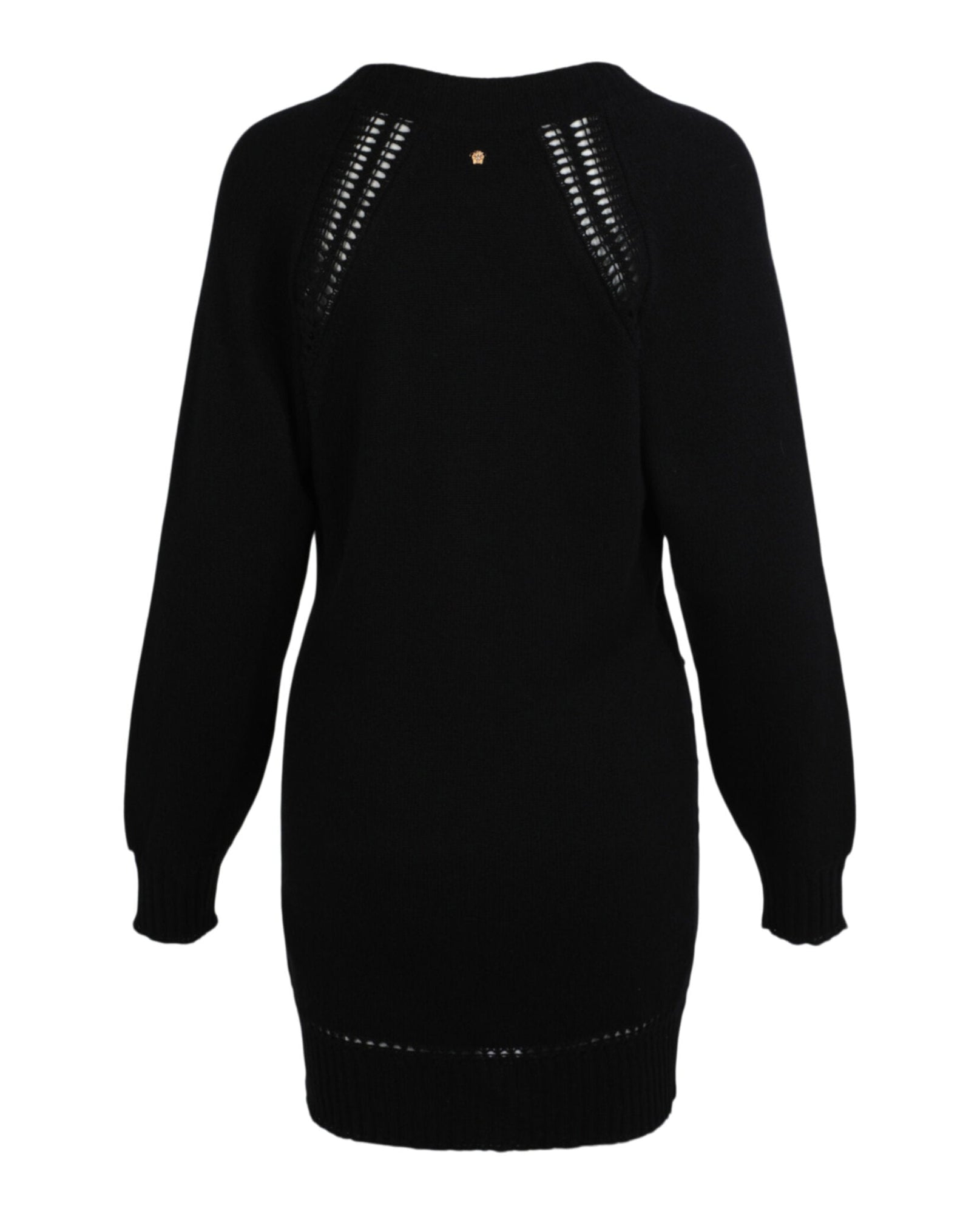 Versace | V-Neck Knitted Dress